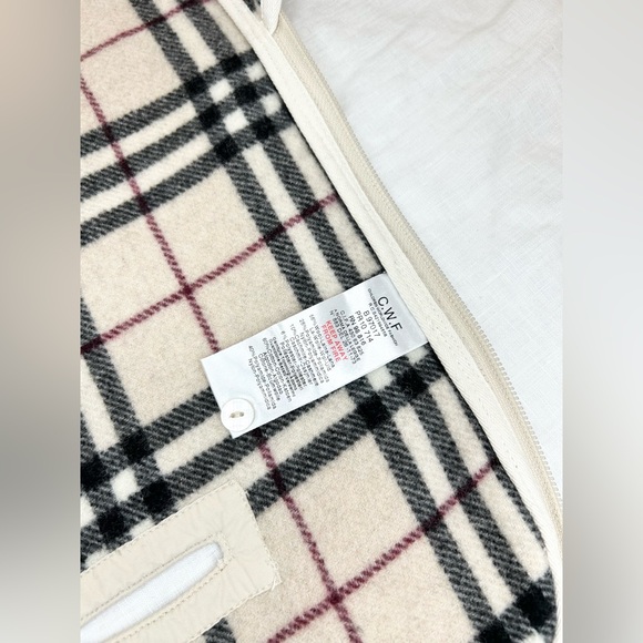 Burberry Infant Swaddle Stroller Sleeping Bag - Picture 9 of 14